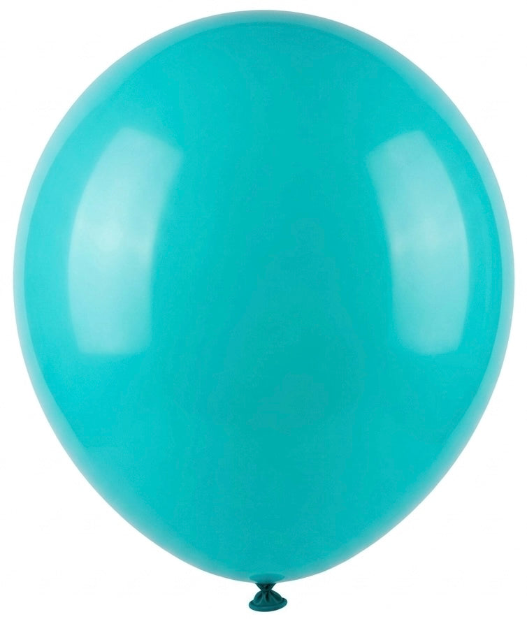S12-12” - Tiffany Blue -2.8G Standard Balloons (10) مطلوب