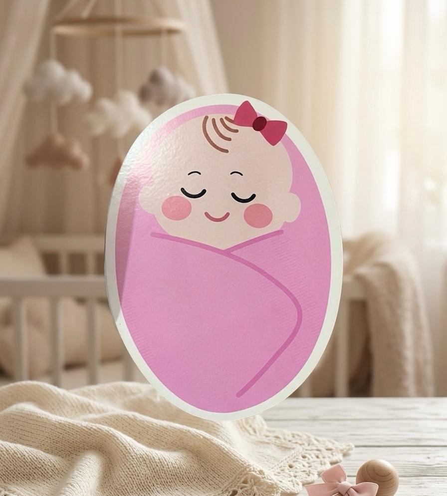 PROPS BABY GIRL - GIRL 01