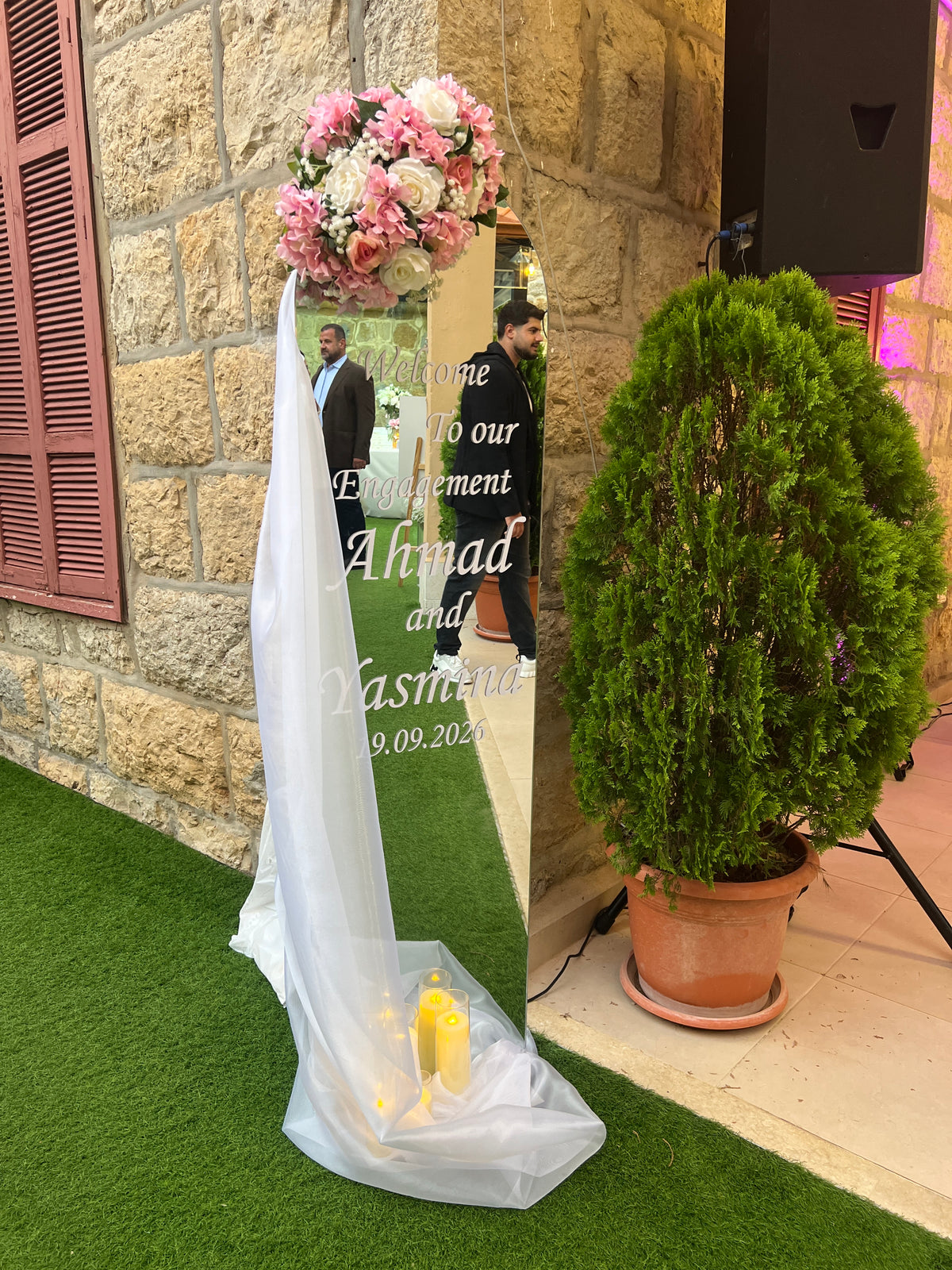 Engagement Decor ED67