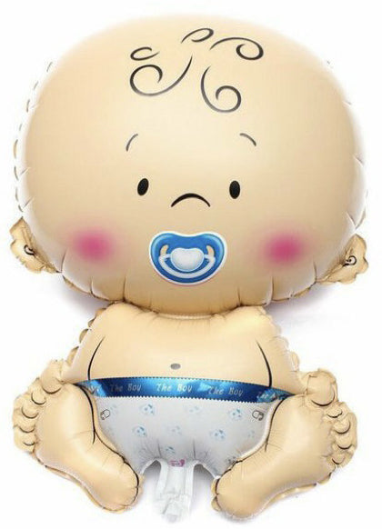 New Baby Balloon-Baby Boy Balloon 24" -71