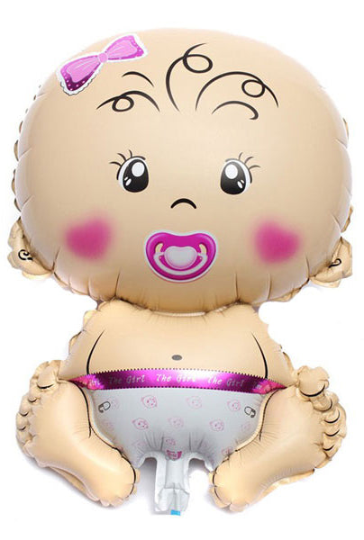 Baby Girl Foil Balloon 28″-33