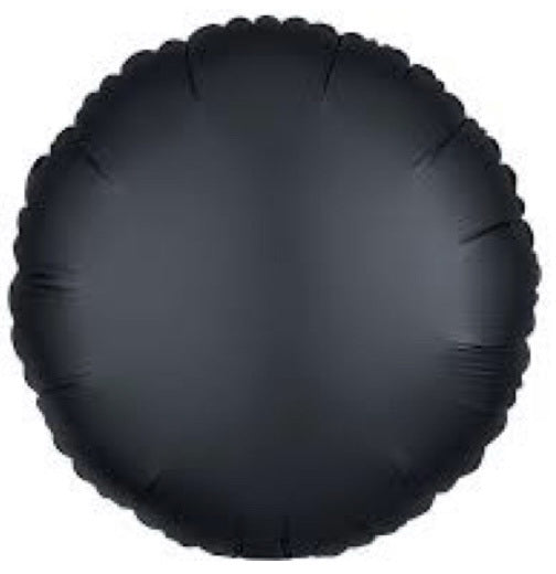 Black Matt Balloon 18"-23