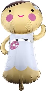 Bride Shape Balloon -42" - 16