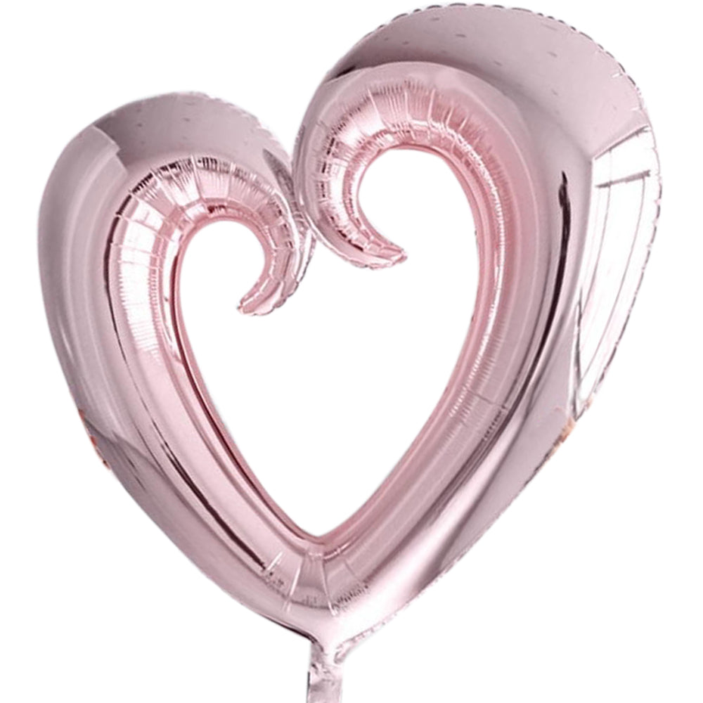 Rose Gold Heart Shape Foil Balloon 36β