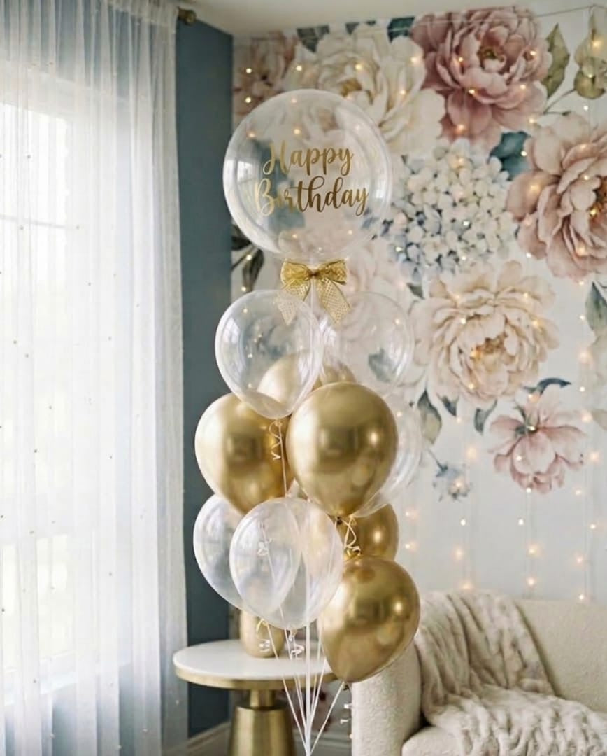 Birthday Arrangement 3/6