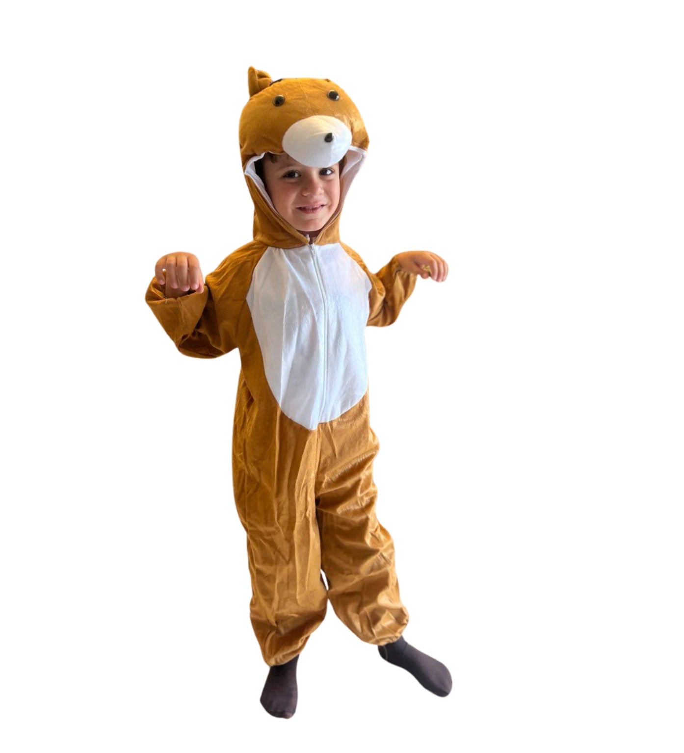 Brown Fox Costume AH386-5-A11