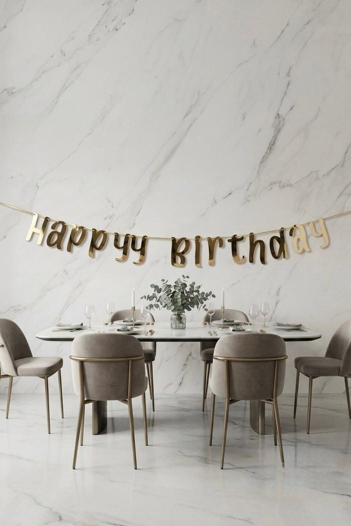 Banner Happy Birthday Chrom