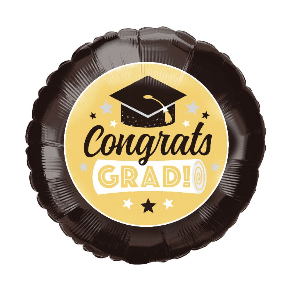Foil Balloon Congrats 18''(50)