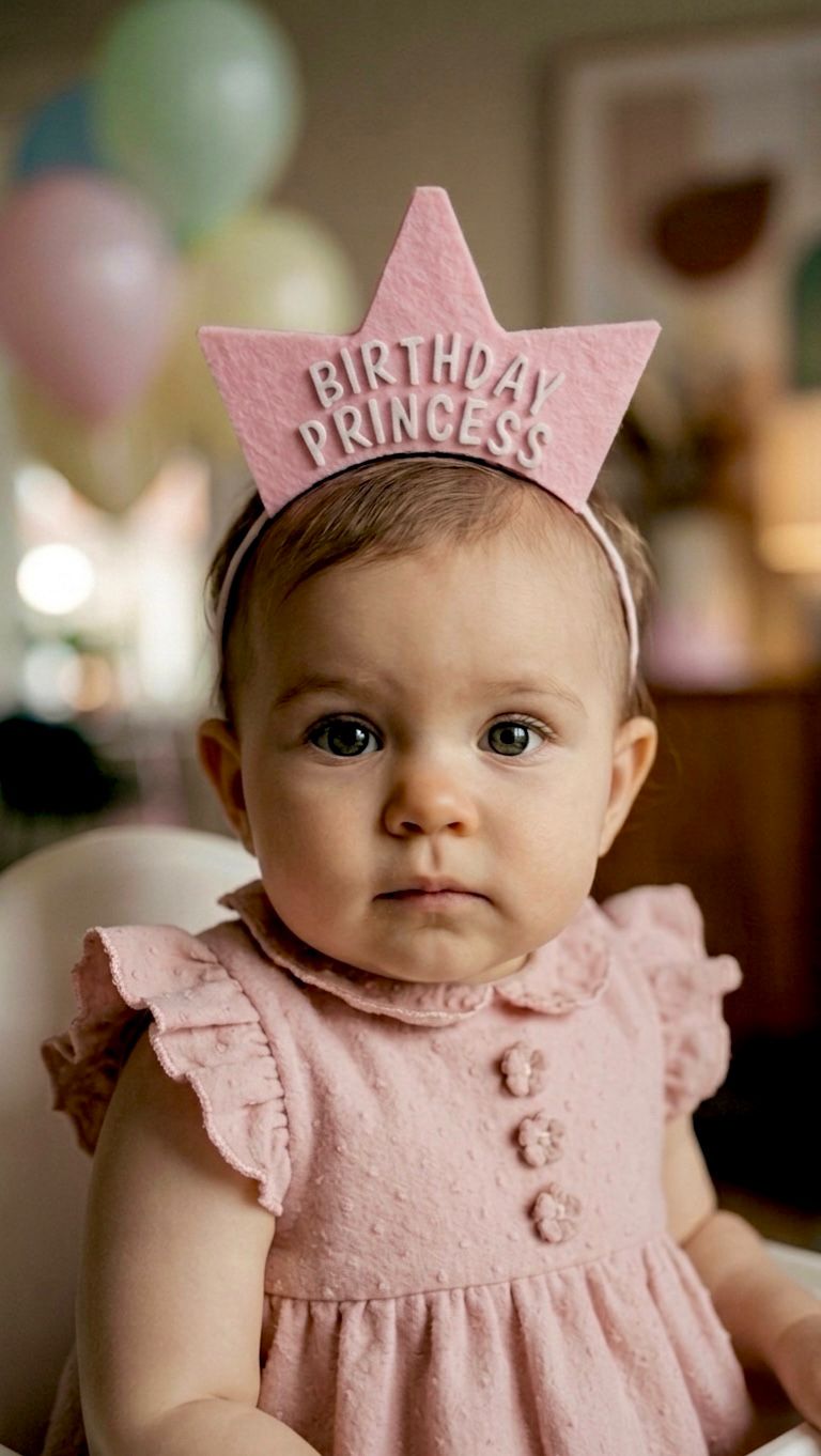 Birthday Princess Crown