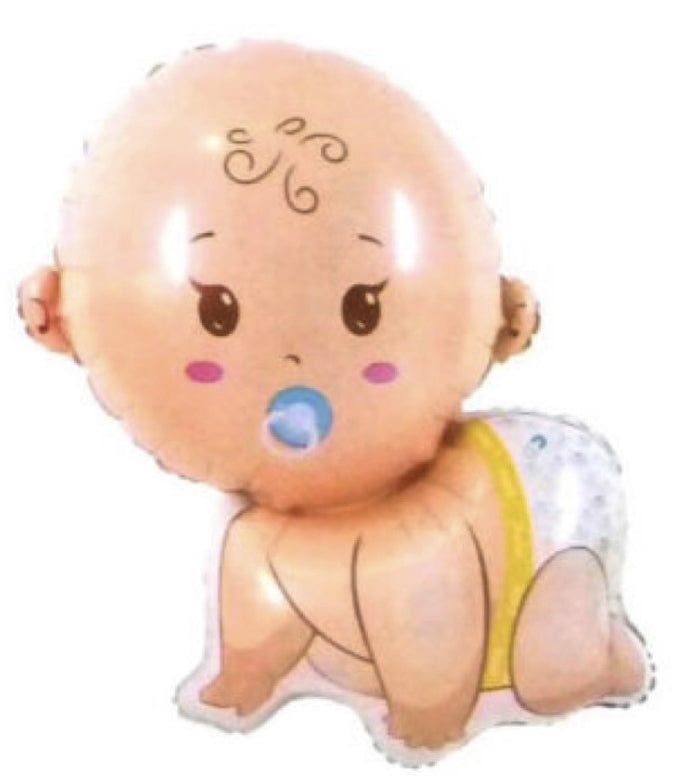 New Baby Balloon-Crawled Baby Boy 36" - 71