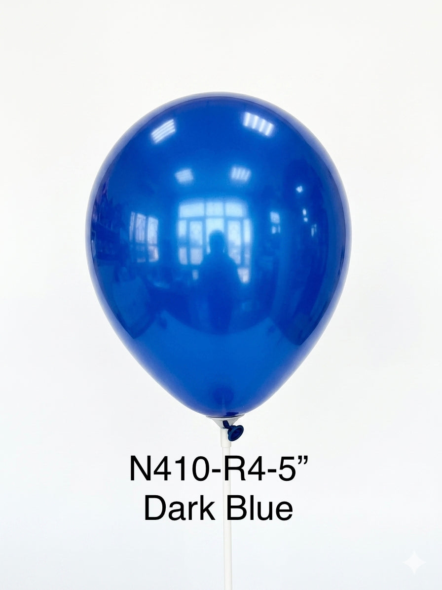 N410-R4- 5'' Latex R4 Dark Blue (25)