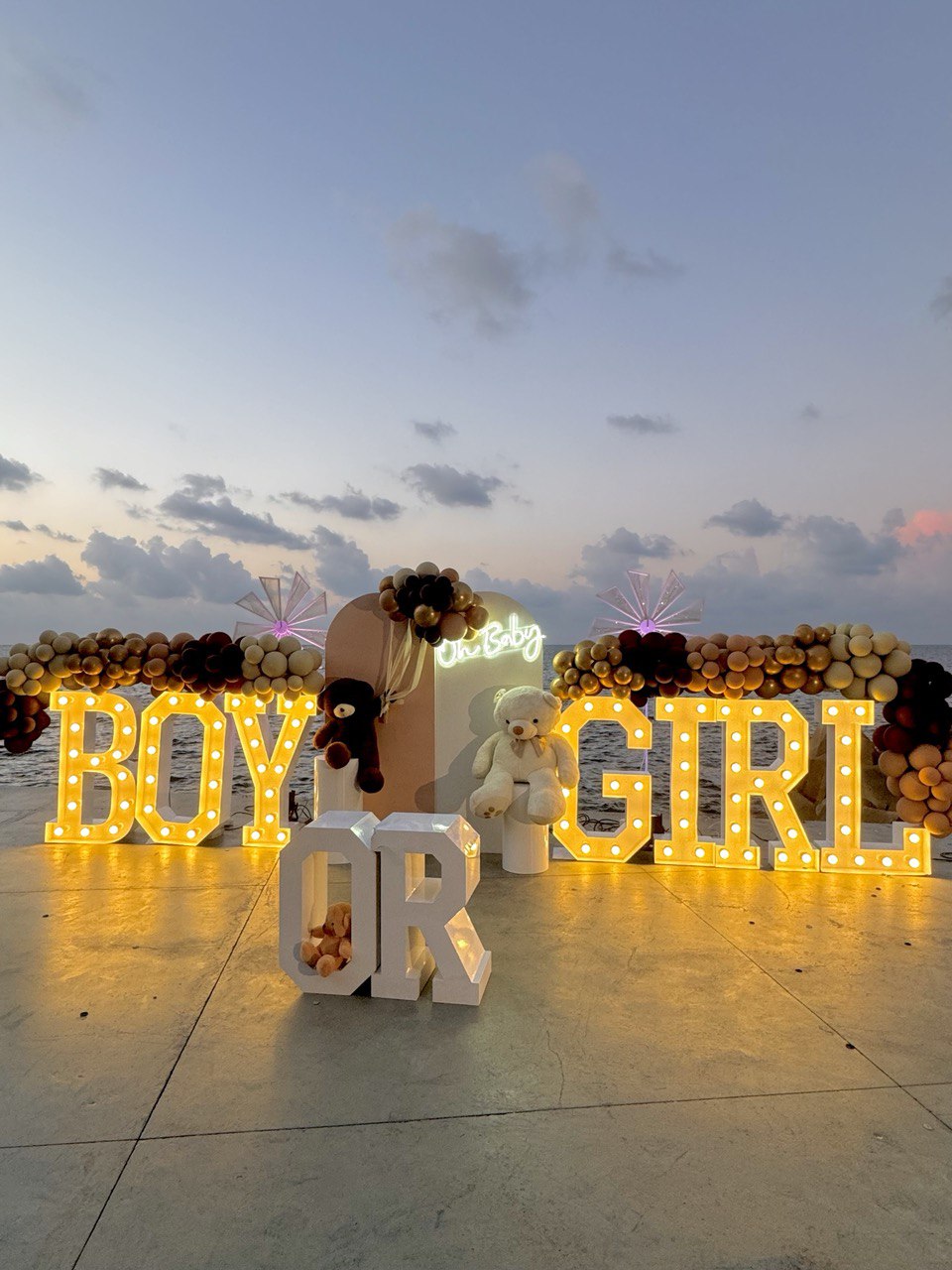 Gender Reveal Set 146