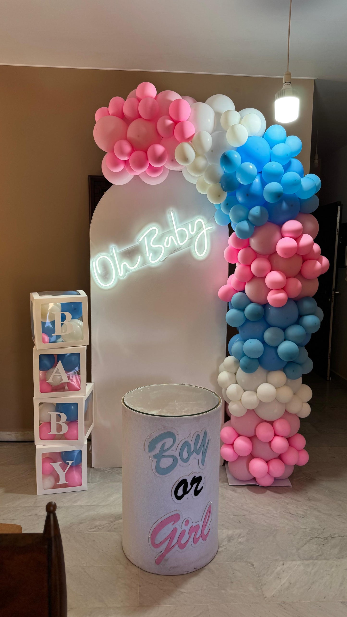Gender Reveal Set 158