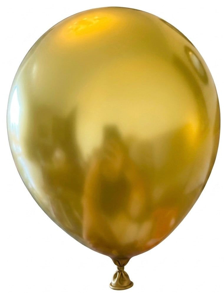 C24-18”- Deep Gold-10G Chrome Balloons (3)مطلوب