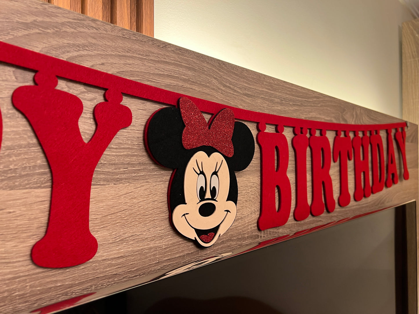 Banner Minnie Mouse