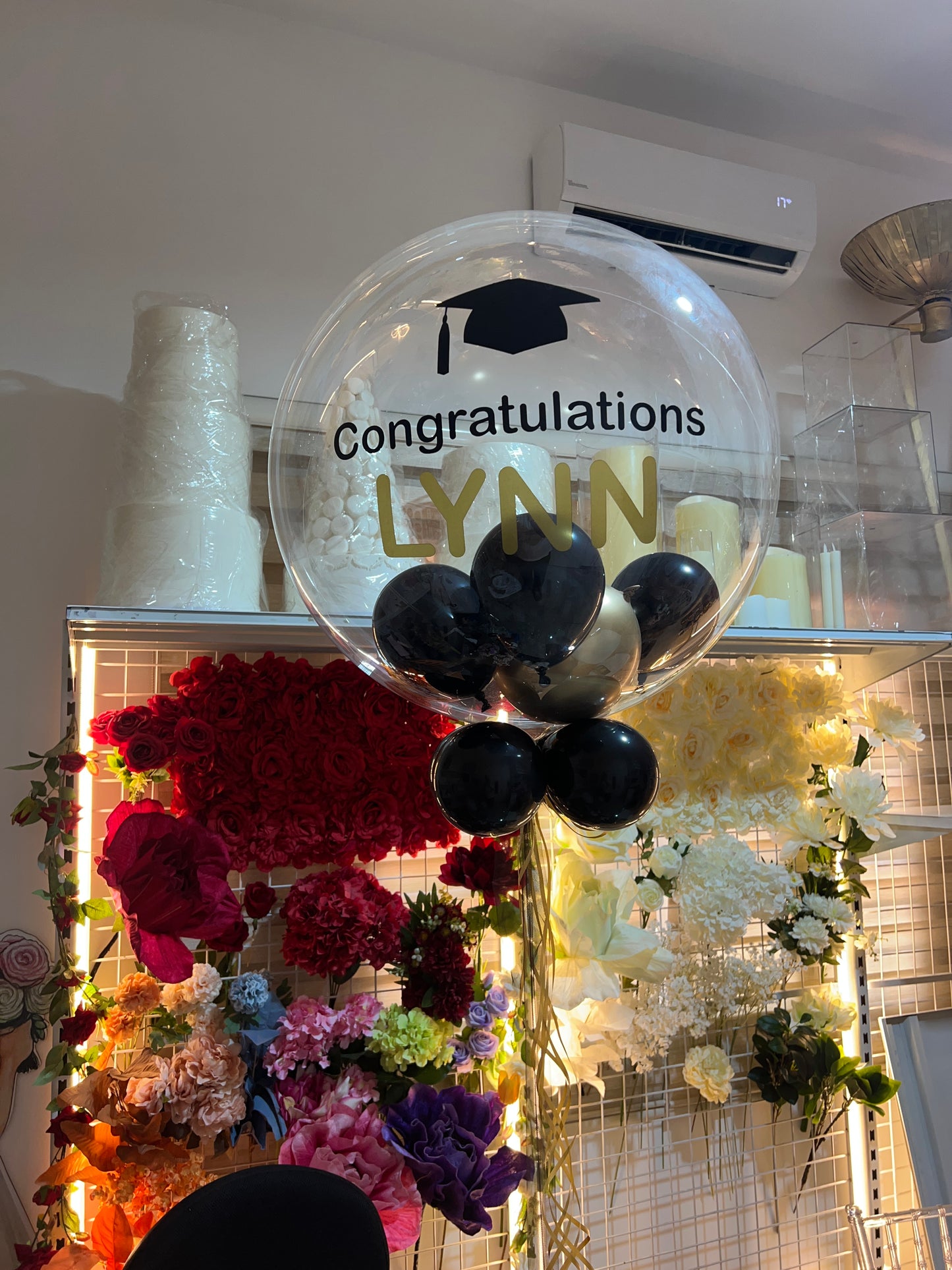 Congratulations Customized Helium Balloon
