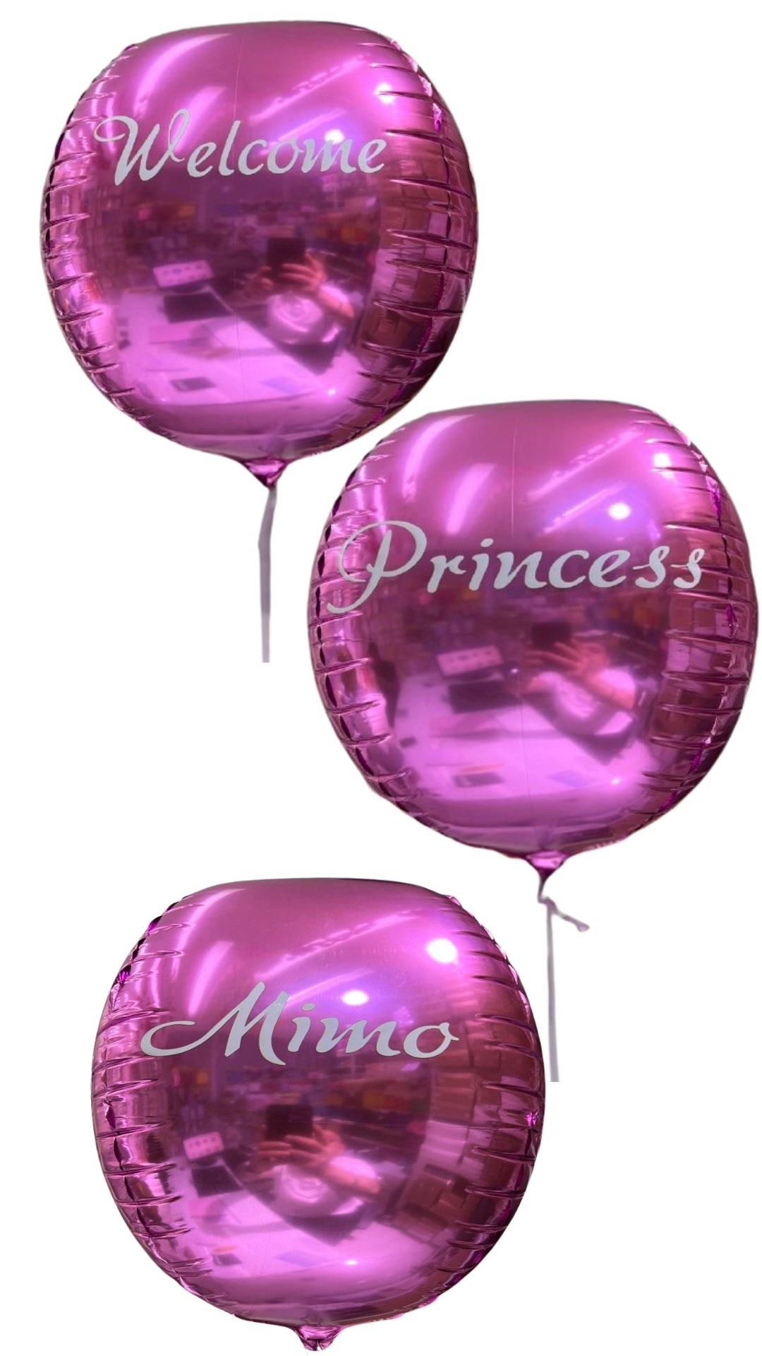 4 D Helium Printer 4 Faces