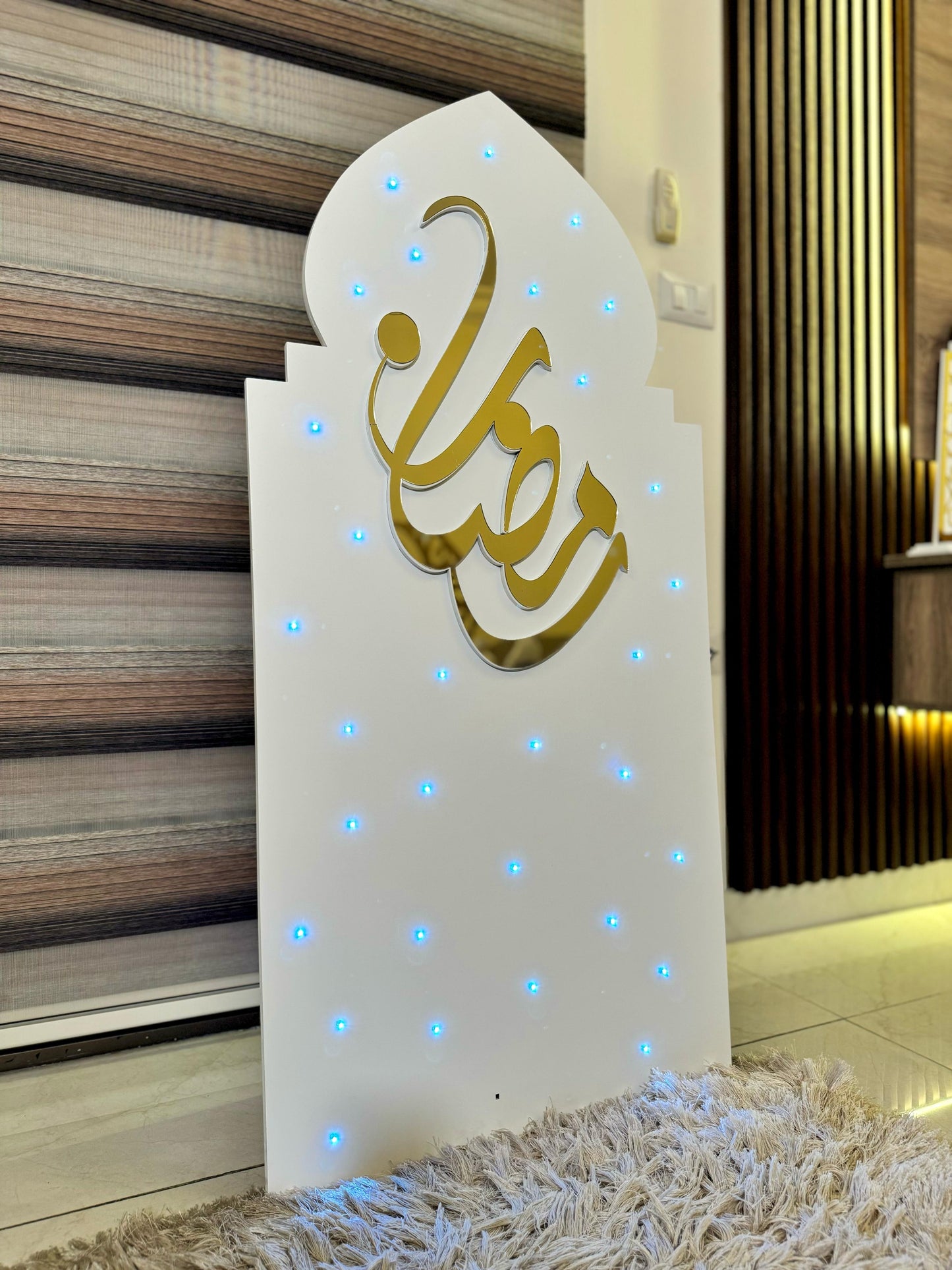 Wood and plexi -Ramadan Decorations - RK225
