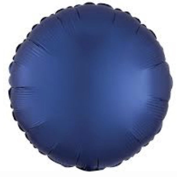 Dark Blue Matt Balloon 18"-23