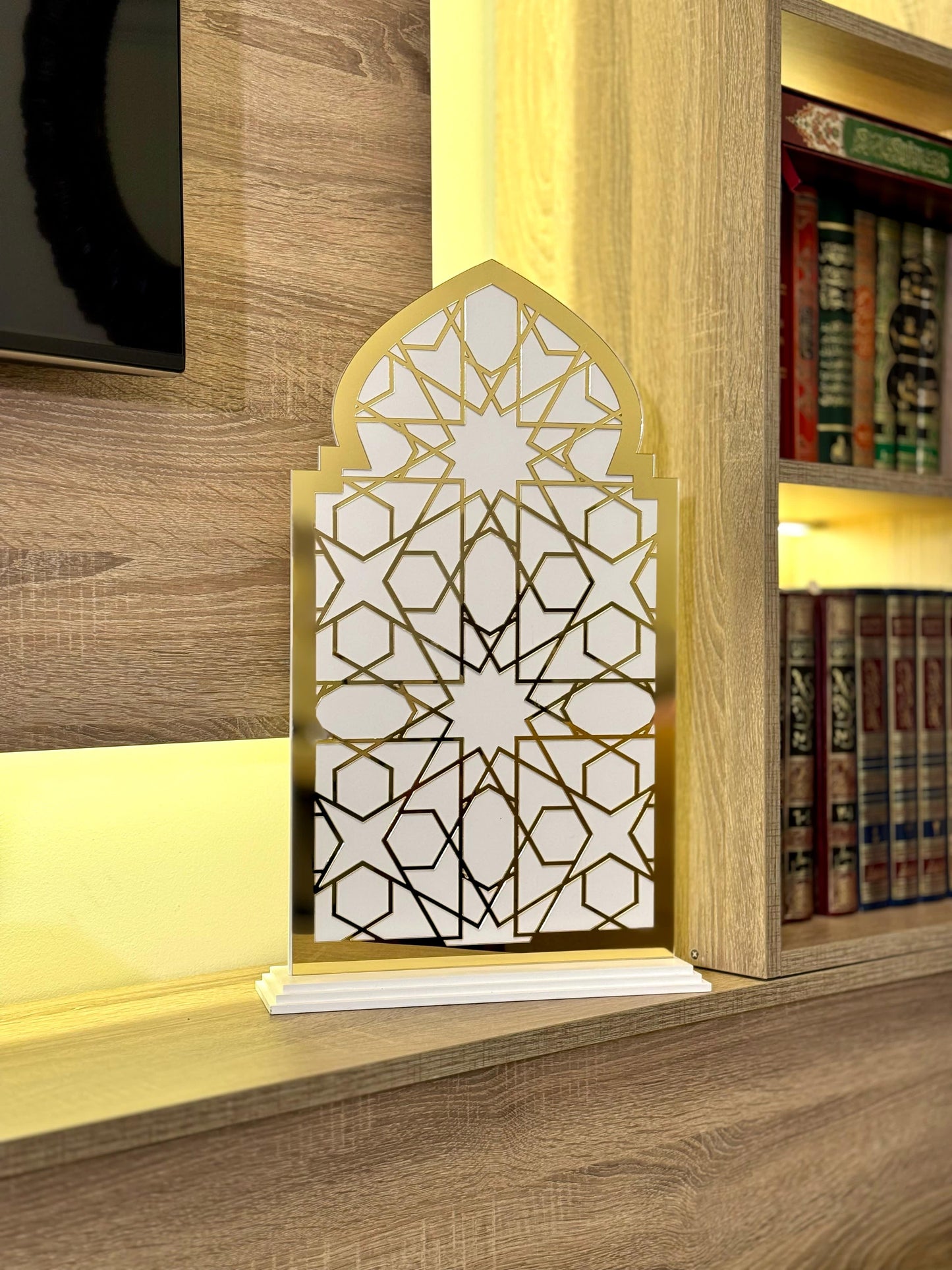 Wood and plexi -Ramadan Decorations - R1325