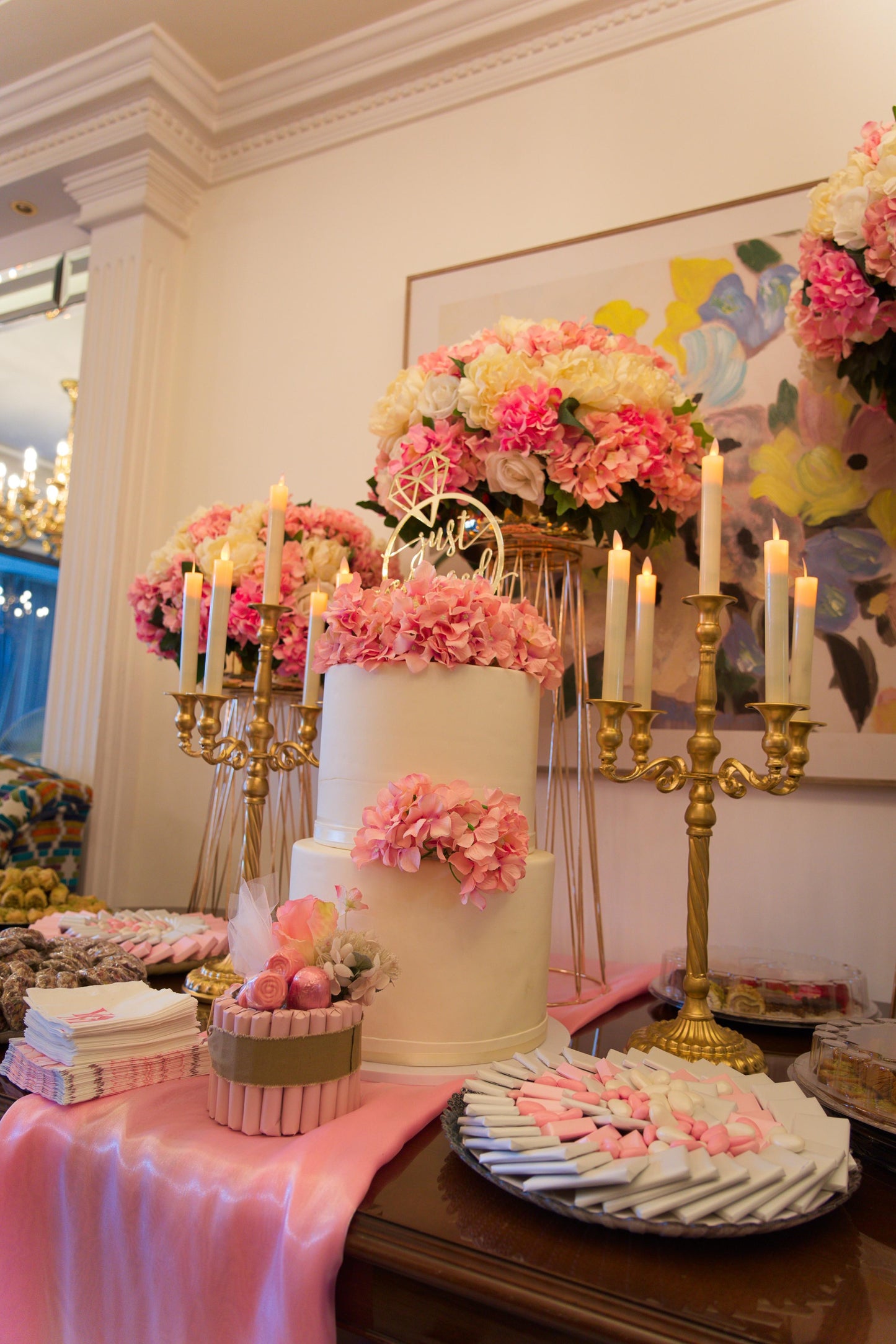 Engagement Decor ED47