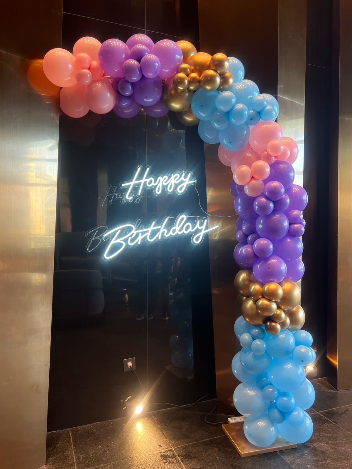 Birthday Setup 111