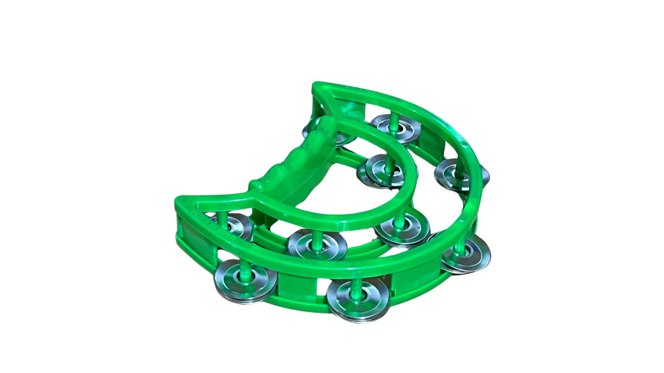 Small Green Tambourine N77-163