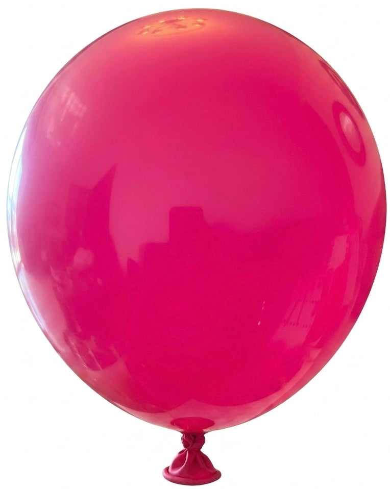 S9-18” - Ross Red -10G Standard Balloons (5) مطلوب