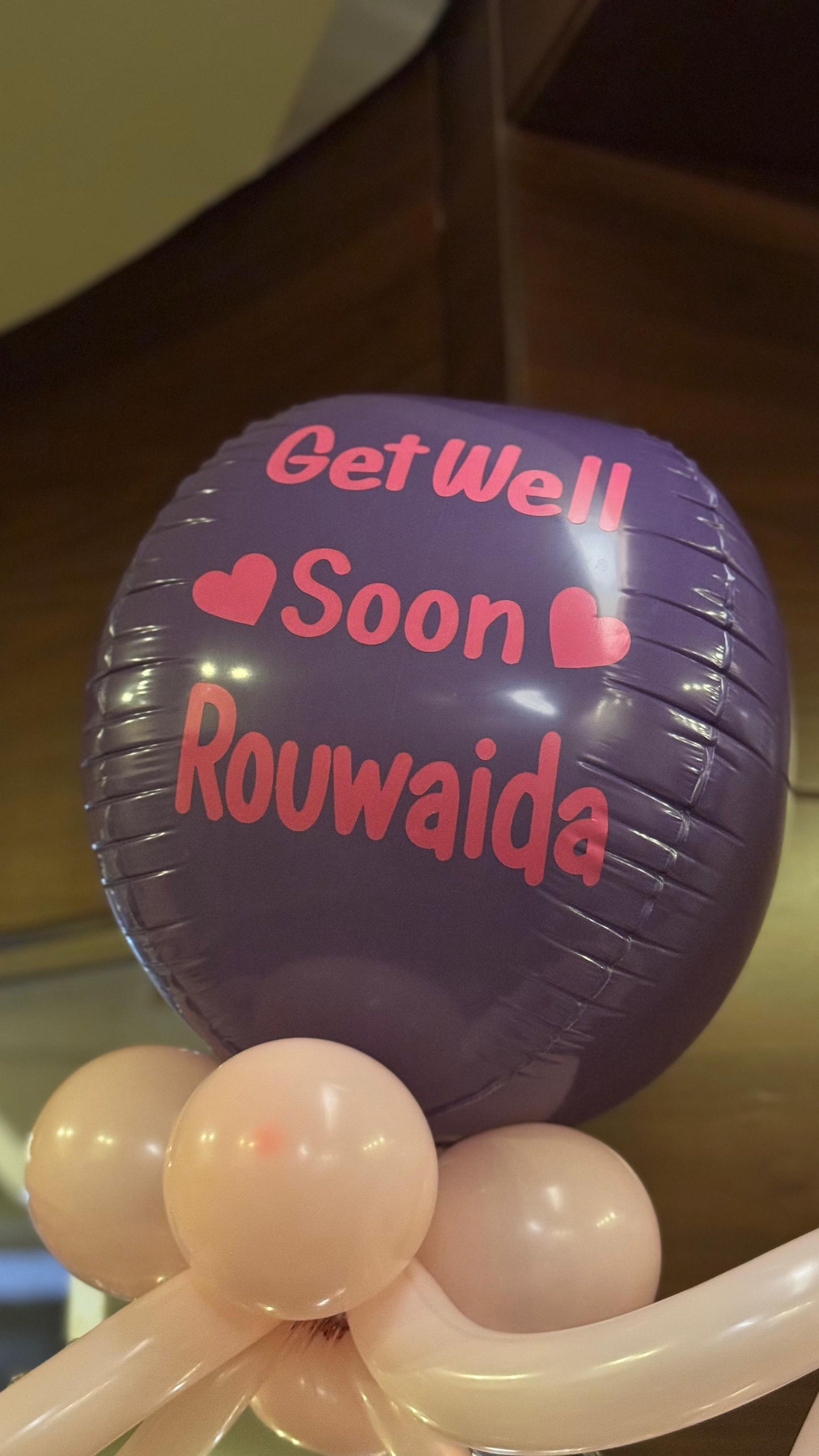 Get well soon letters Arrangements