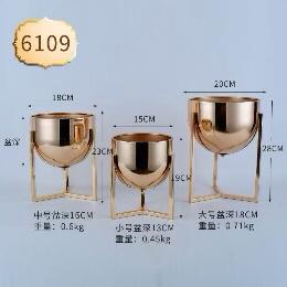 vase flower 3-piece set