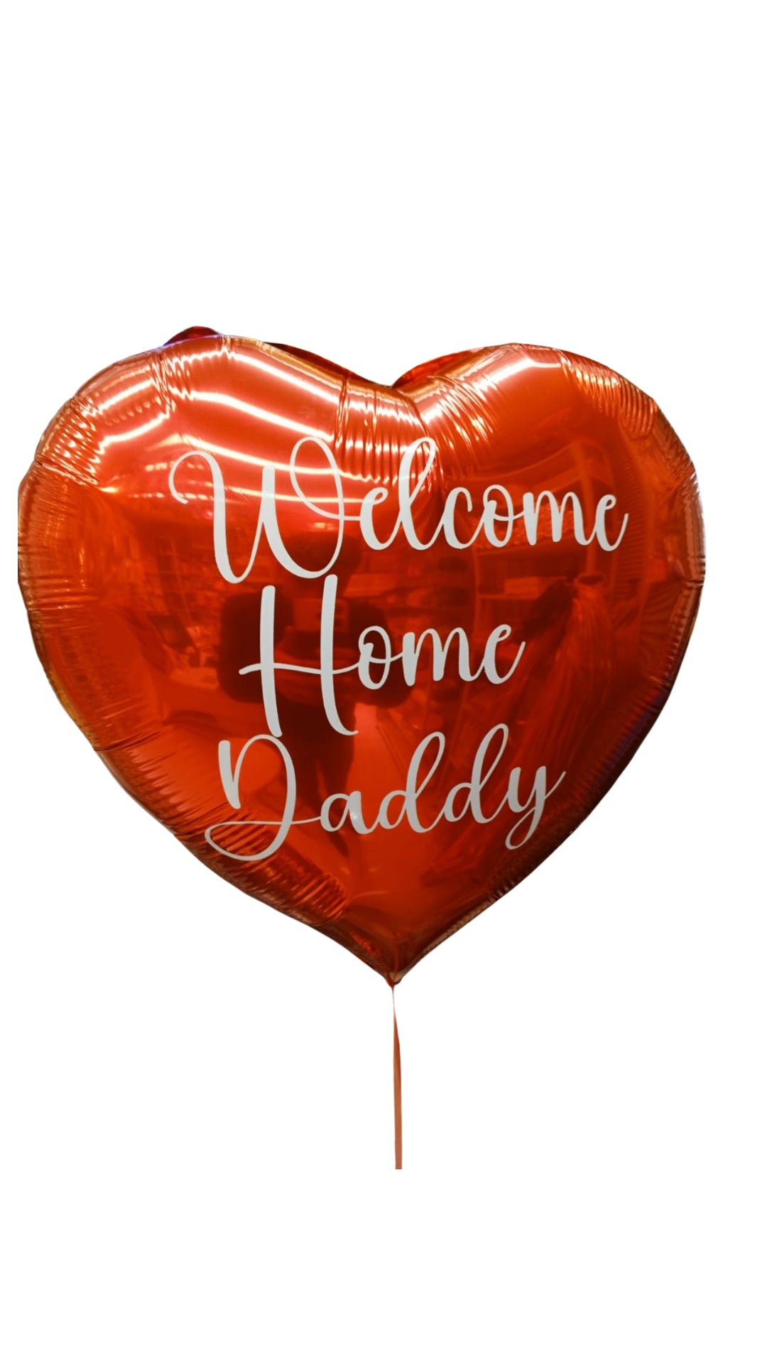 18” Helium Balloon Customized Print