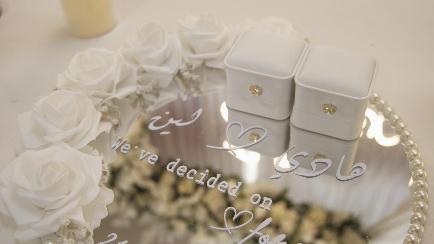 Engagement Decor ED46