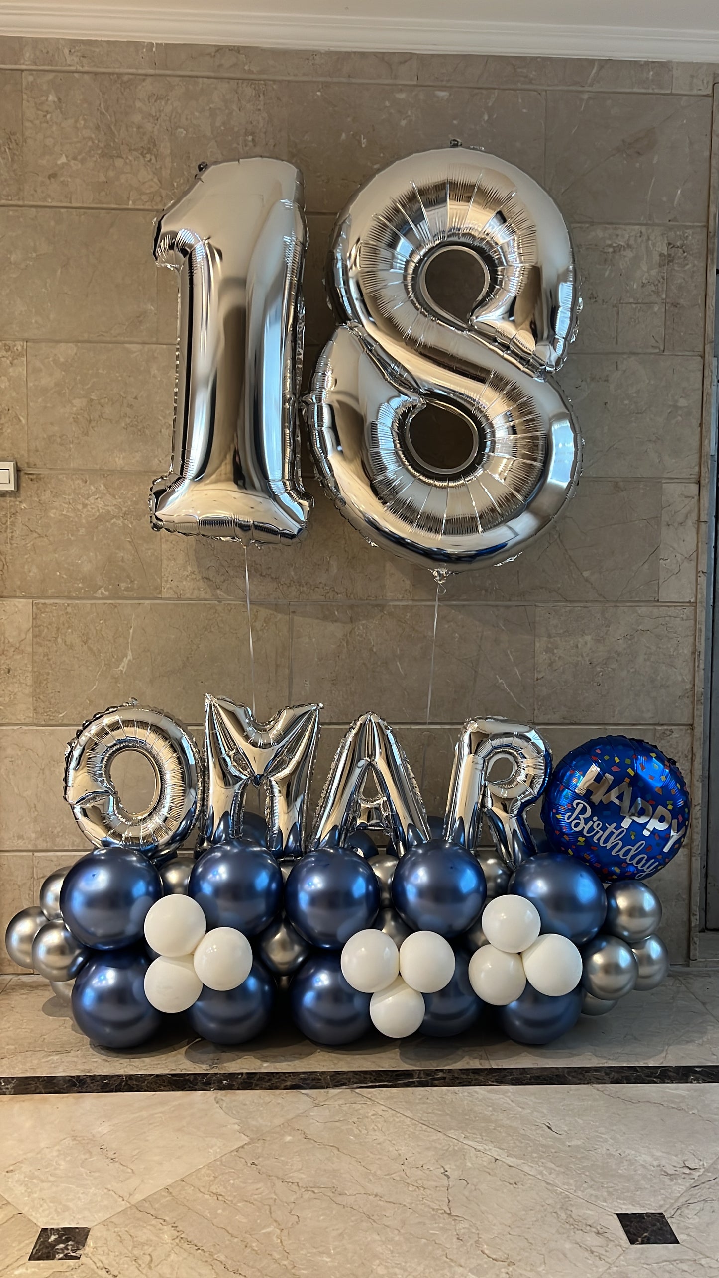 Birthday Arrangement 18