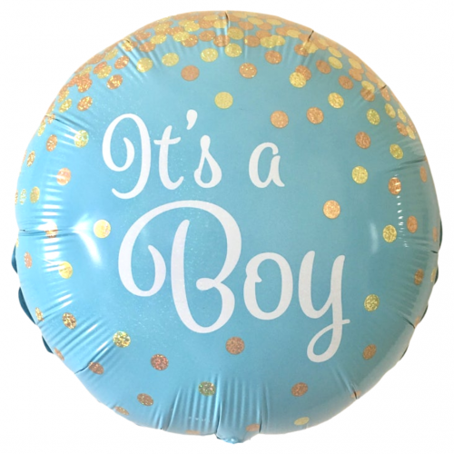 Its A Boy Balloon - 18”