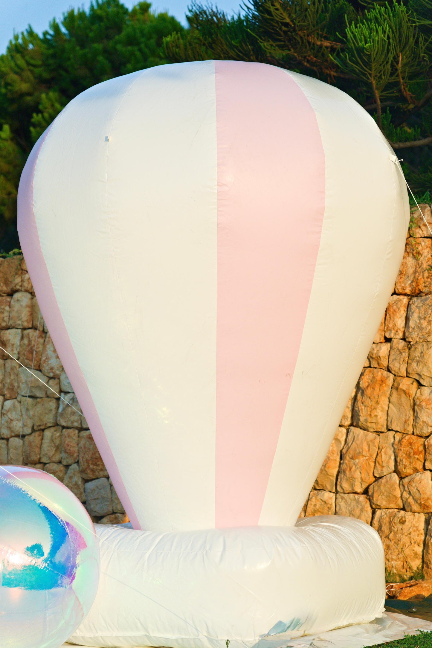 N438 Inflatable Air Balloon 3M Pink