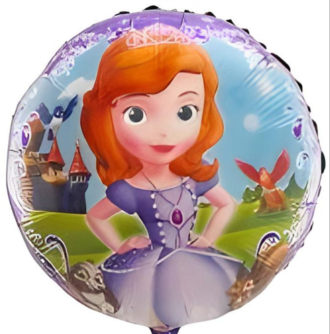 Sofia Balloons Purpel -61