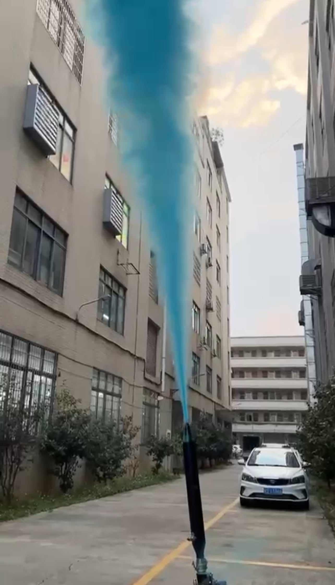 Powder color CO2 Machine