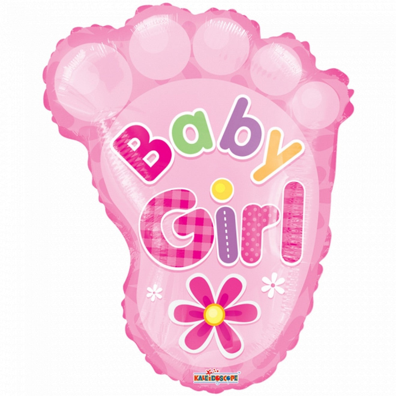 New Baby Balloon- It’s a Girl Foot 36"