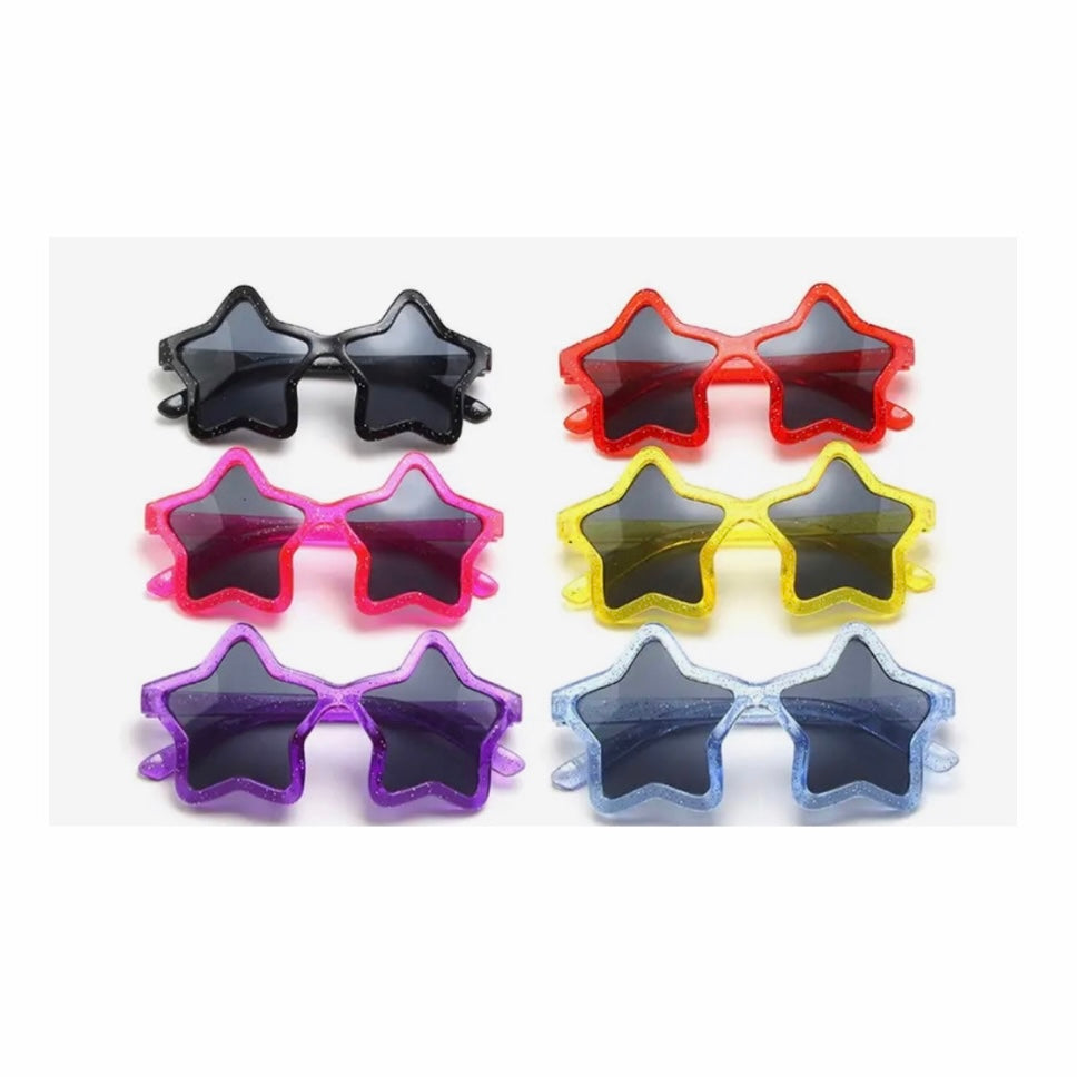 Colorful Star Glasses AL103-115