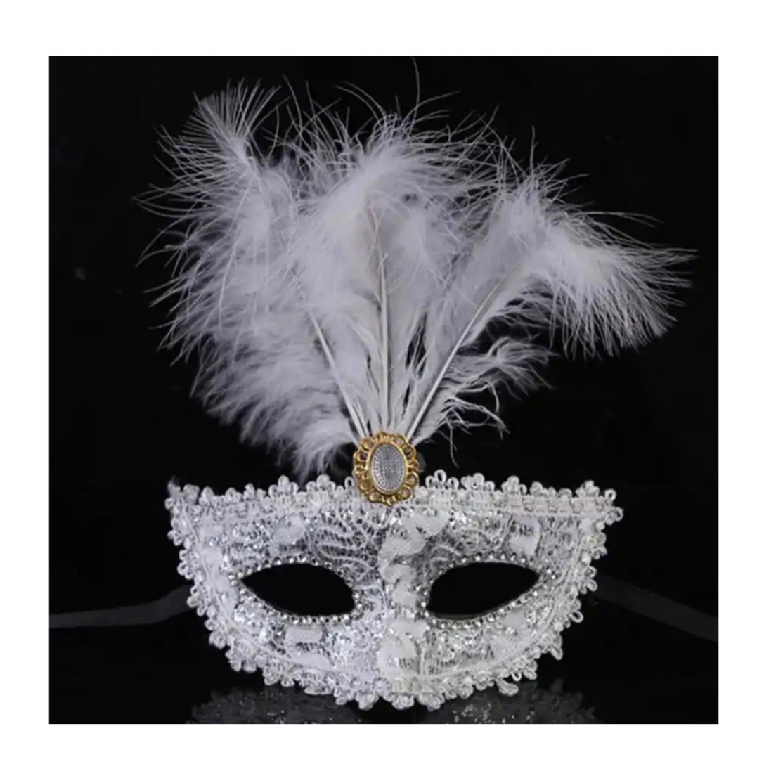 Silver Fancy Mask AH1562S-143
