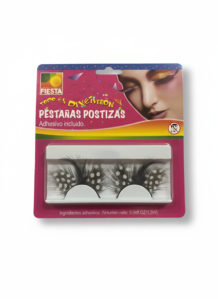 Fancy Makeup Eyelashes AH1554-a50