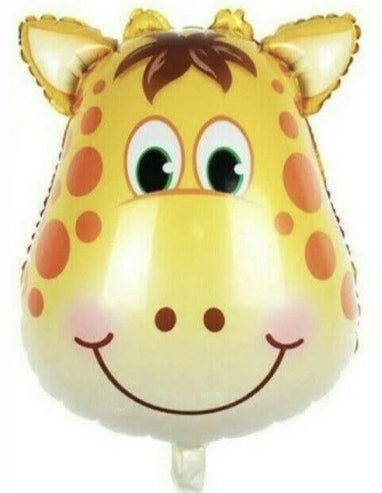 Giraffe Head Balloon-9"90