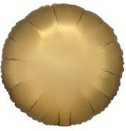 Gold Round Balloon 18"-23