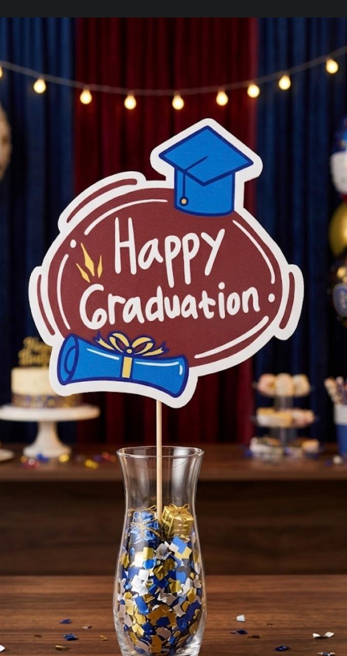 PROPS Happy Graduation - CONGRATS 05