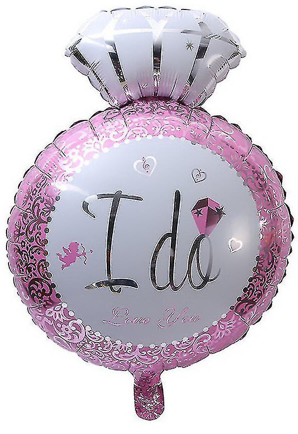 I Do -Pink Balloon-24" - 16