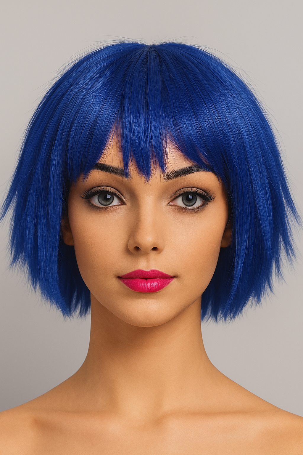 Blue Wig AH1010-B-145