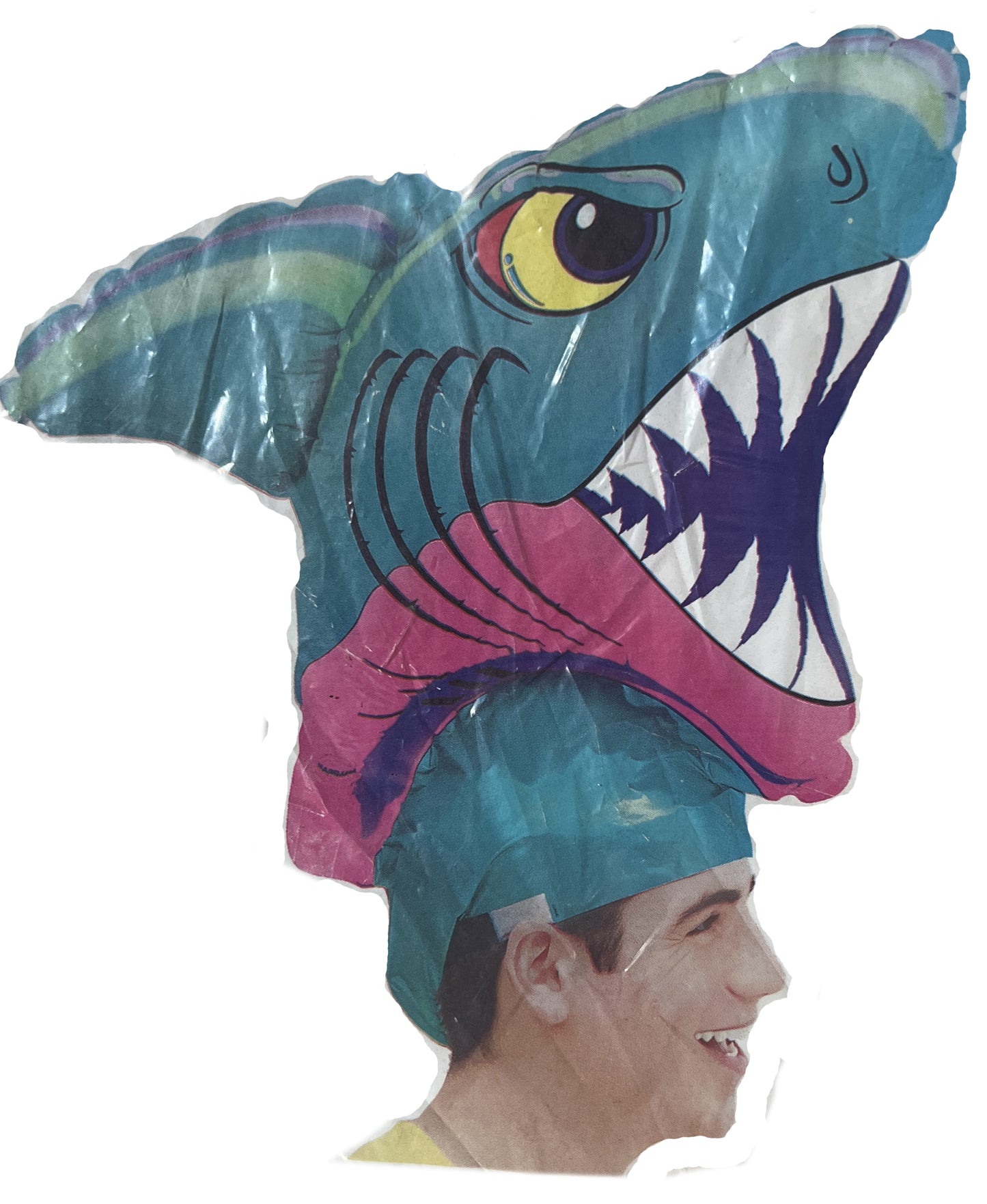 Inflatable hats balloon