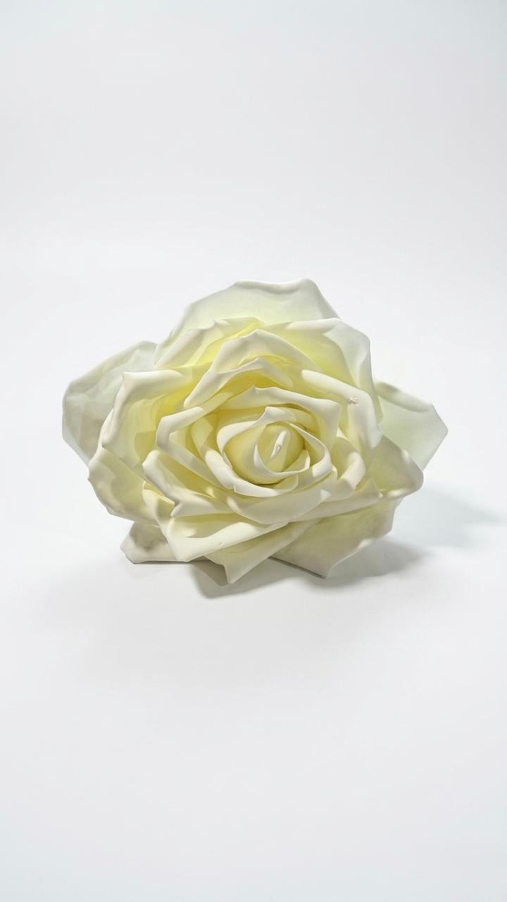 Jumpo Flowers White