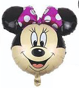Balloons Minnie Mouse-Pink