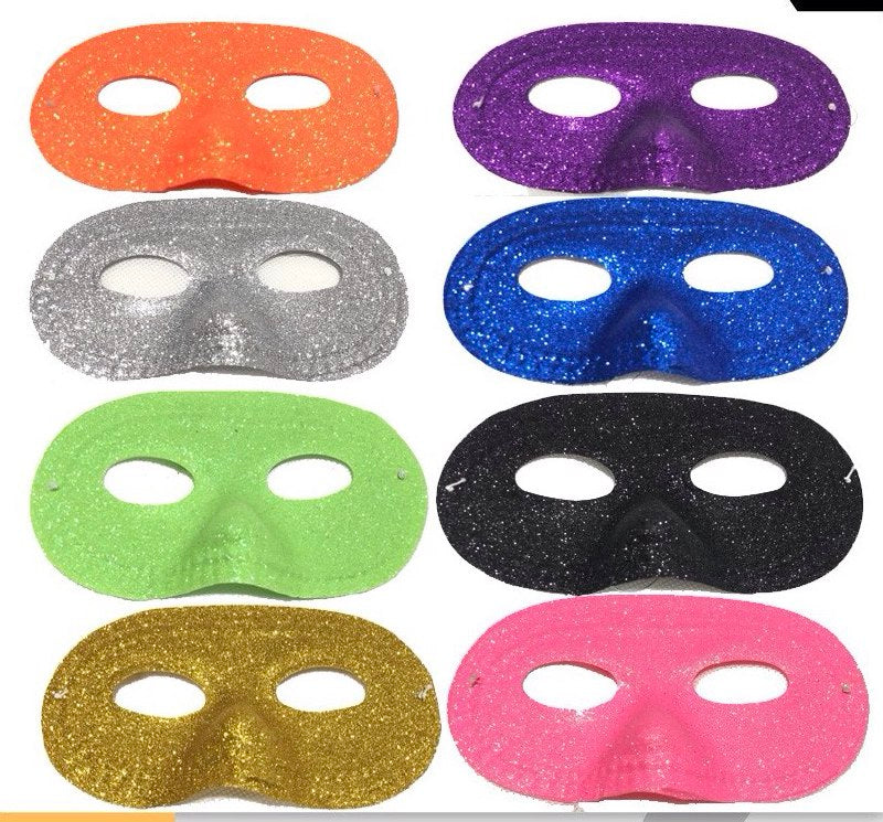 Glitter Mask Gold - N148A-141